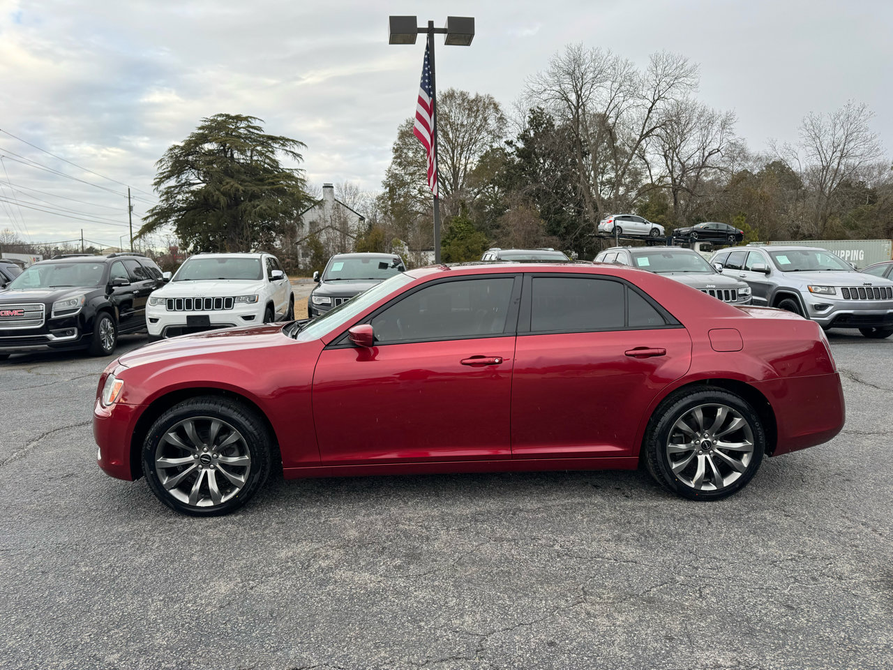 Used 2014 Chrysler 300 S w/ Light Group image 8