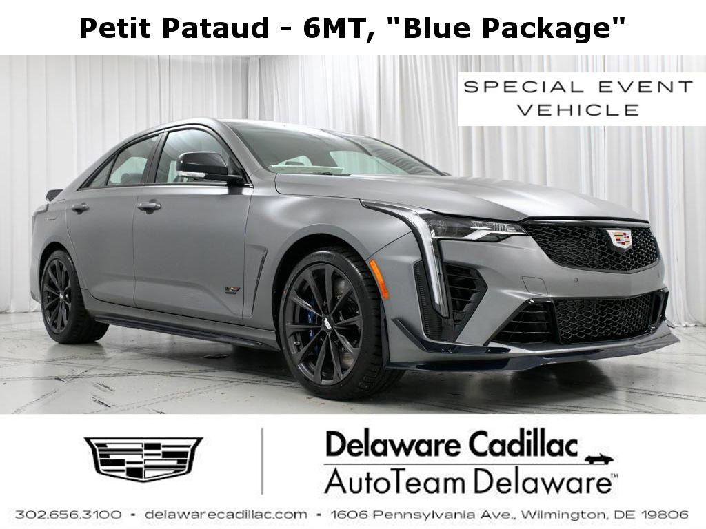 New 2025 Cadillac CT4 V Blackwing w/ Petit Pataud Special Edition