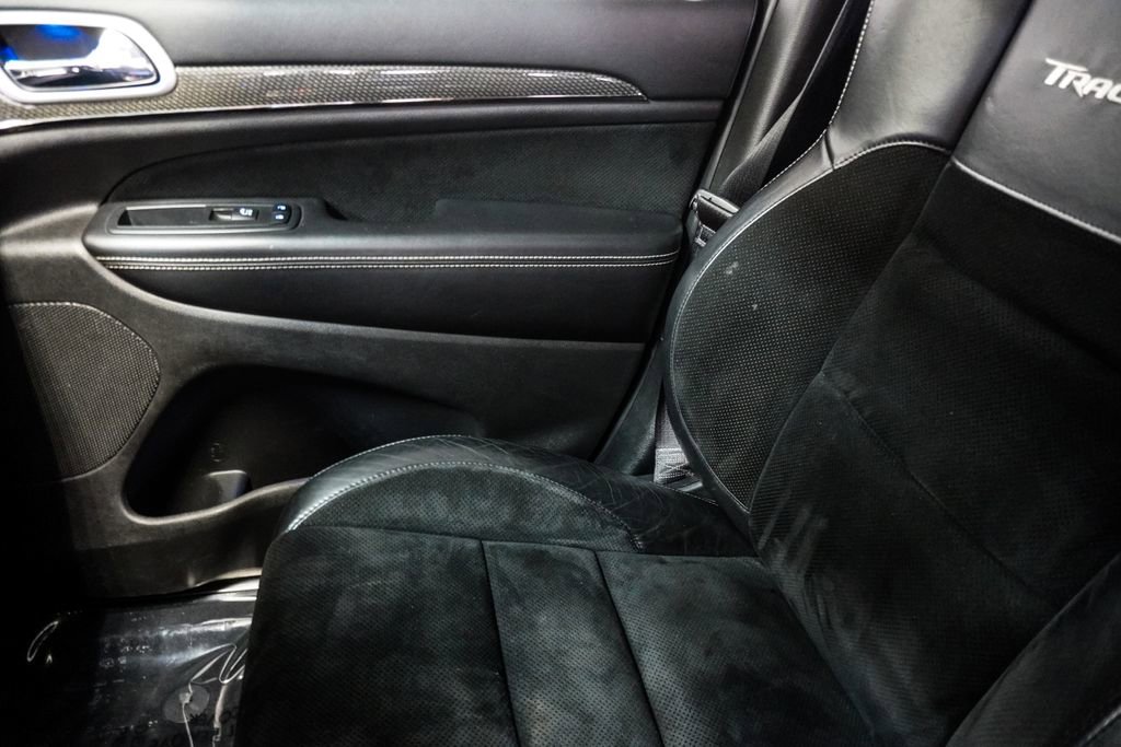 Used 2018 Jeep Grand Cherokee Trackhawk w/ Trailer Tow Group IV image 30