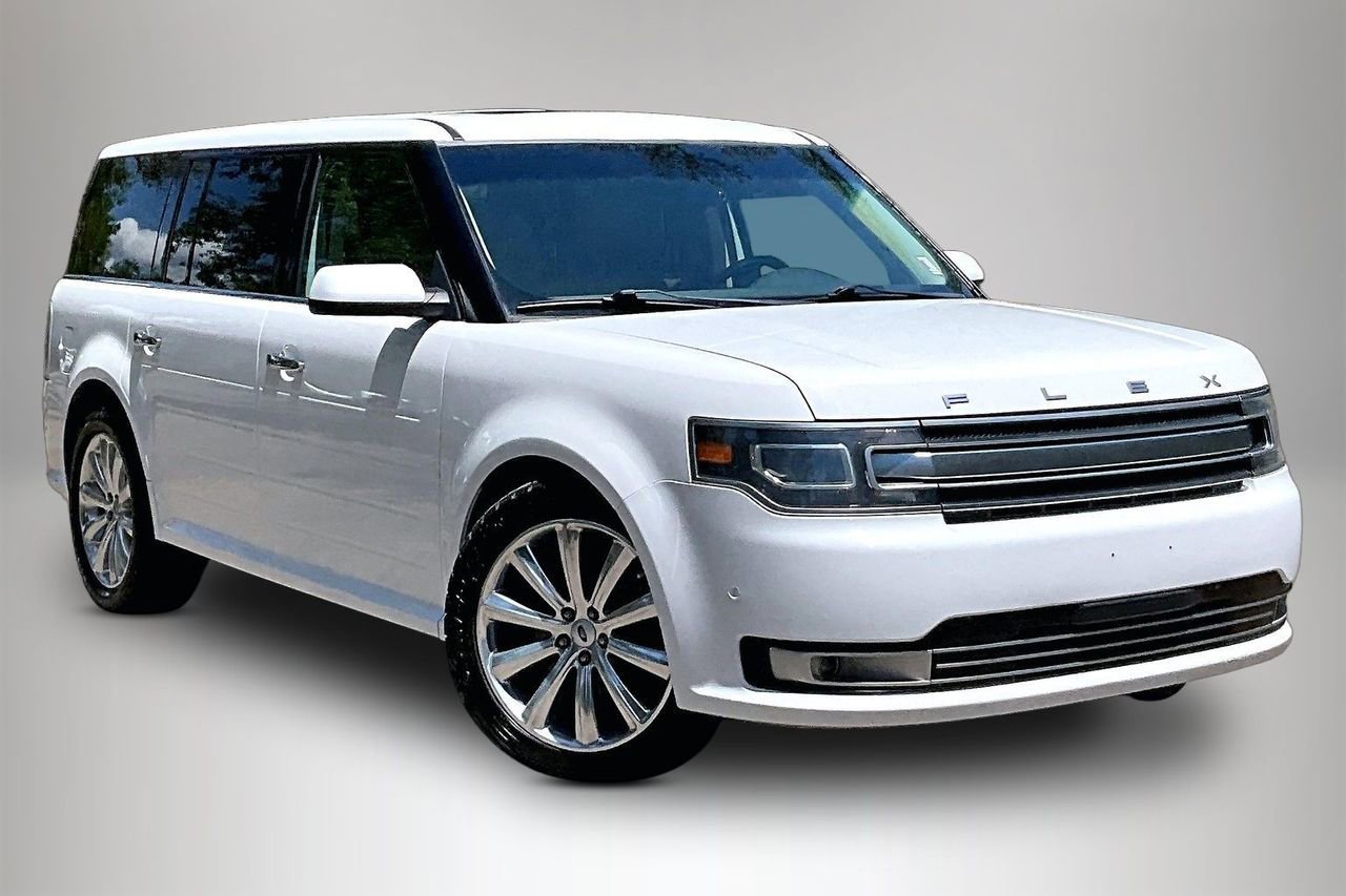 Used 2019 Ford Flex Limited w/ Equipment Group 303A AWD/4WD image 2