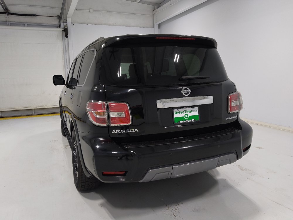 Used 2019 Nissan Armada Platinum w/ Interior Lighting Package AWD/4WD image 6