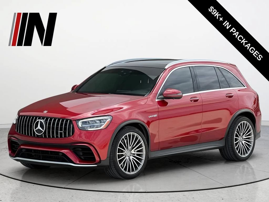 Used 2020 Mercedes-Benz GLC 63 AMG 4MATIC image 1