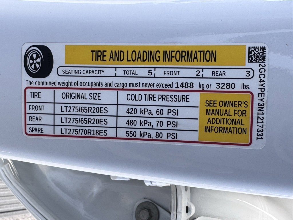 Used 2022 Chevrolet Silverado 2500 LTZ w/ LTZ Convenience Package image 49