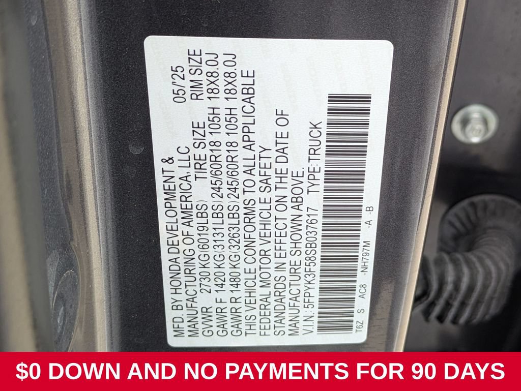 Used 2025 Honda Ridgeline RTL image 32