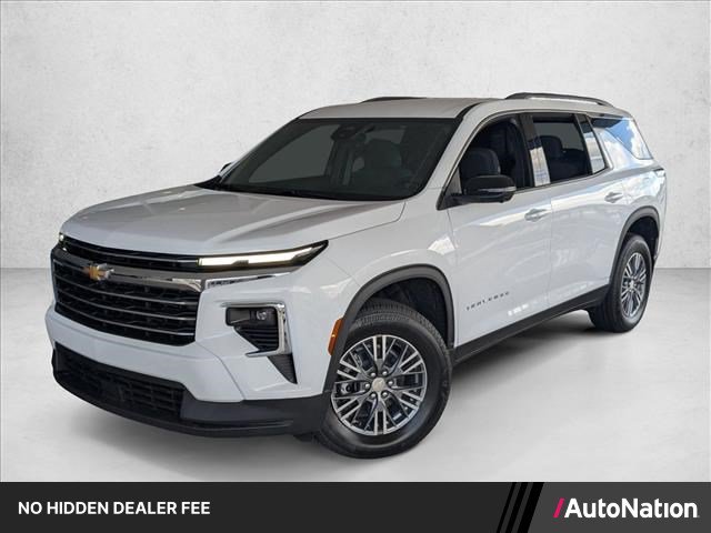 New 2026 Chevrolet Traverse LT w/ Driver Confidence Package
