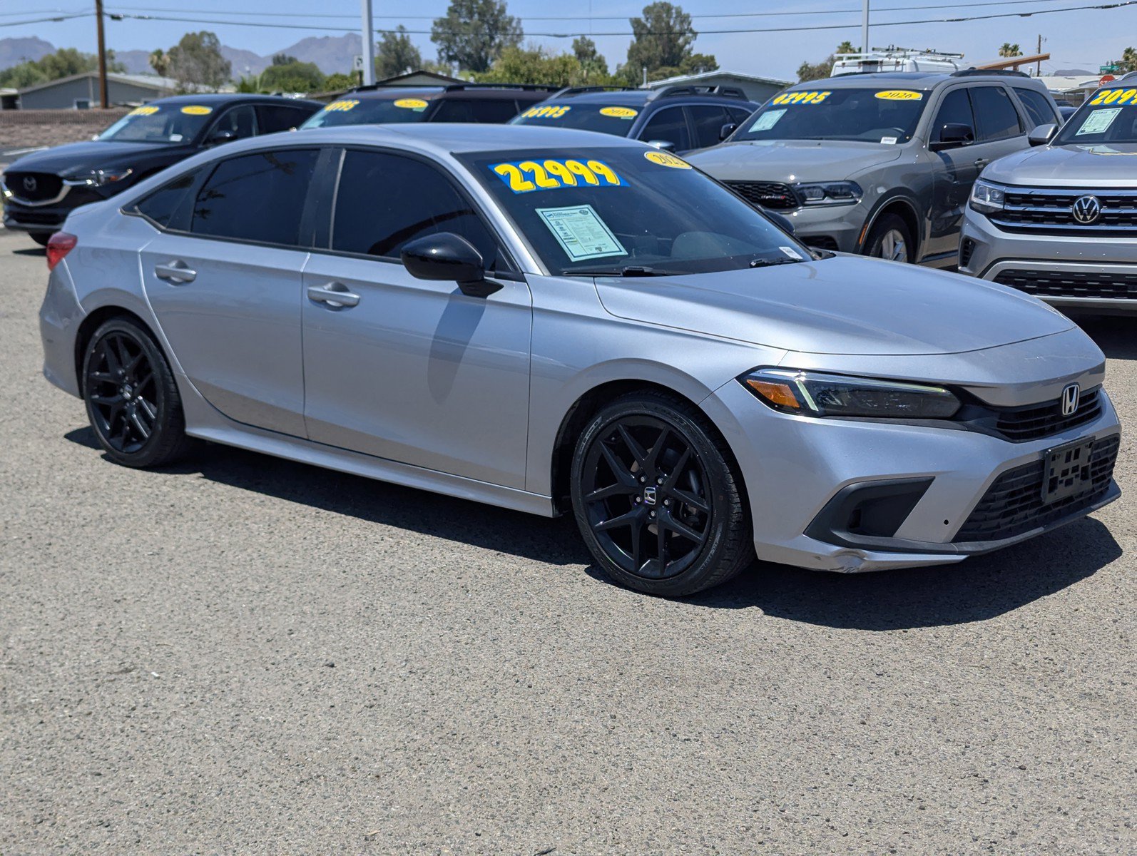 Used 2022 Honda Civic Sport