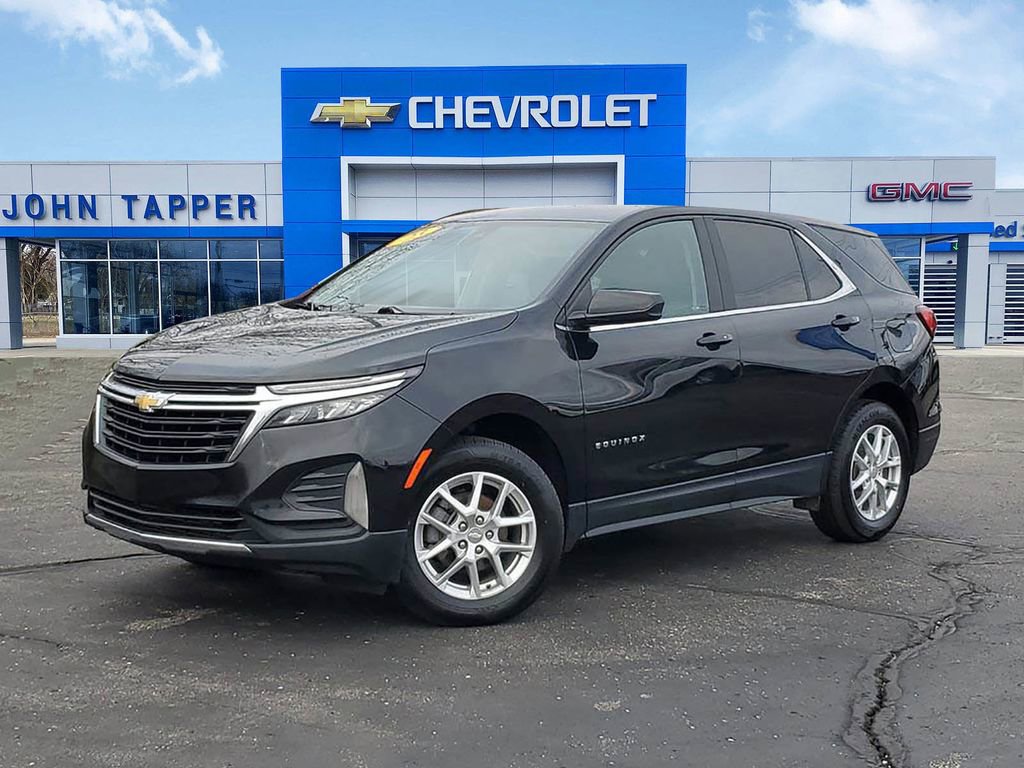 Used 2023 Chevrolet Equinox LT w/ LPO, Floor Liner Package 360° Tour