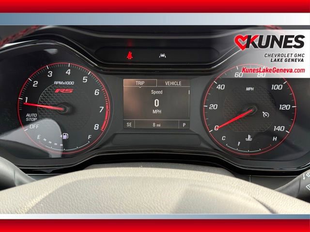 New 2026 Chevrolet Trax RS w/ Driver Confidence Package image 40