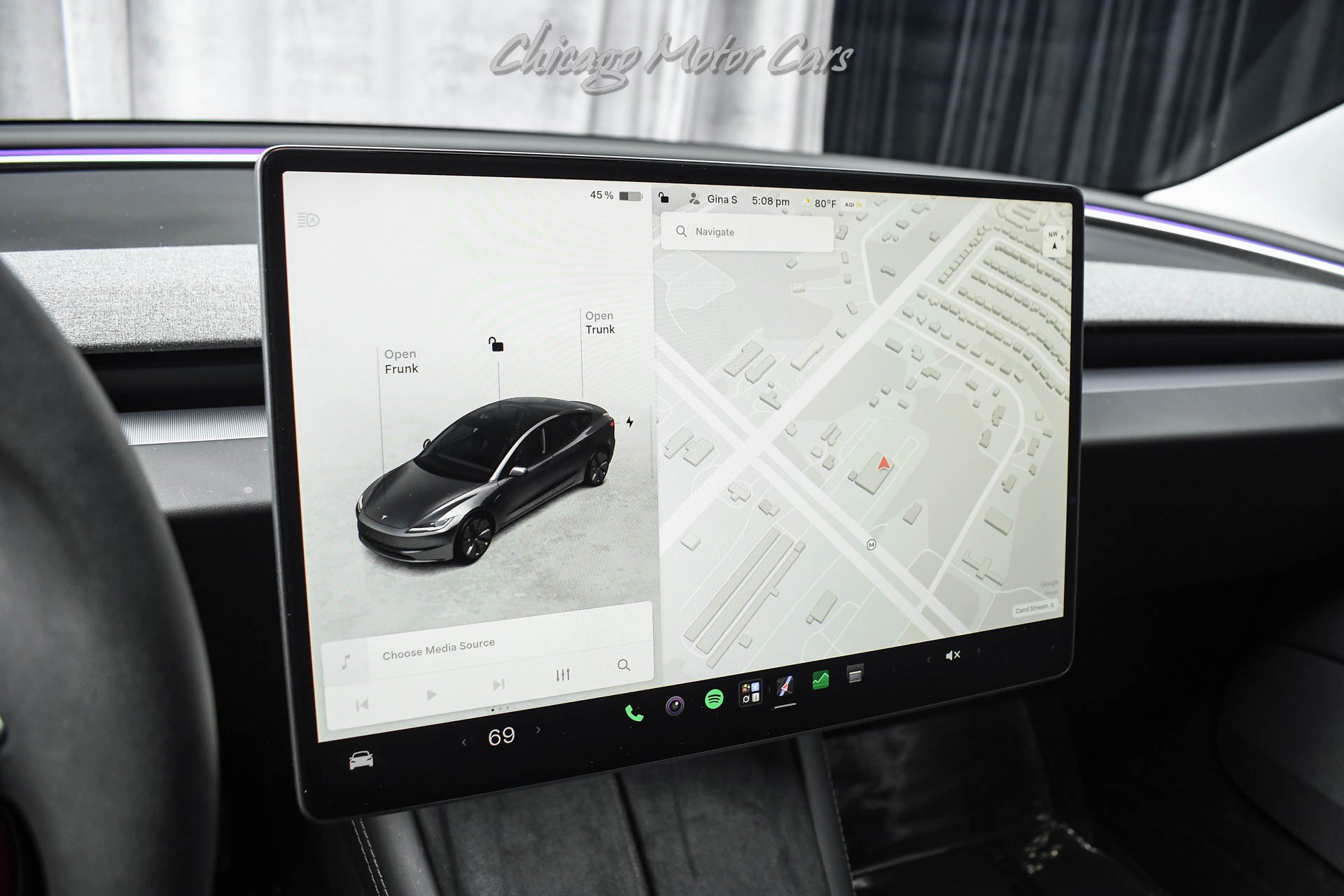 Used 2025 Tesla Model 3 Long Range RWD image 10
