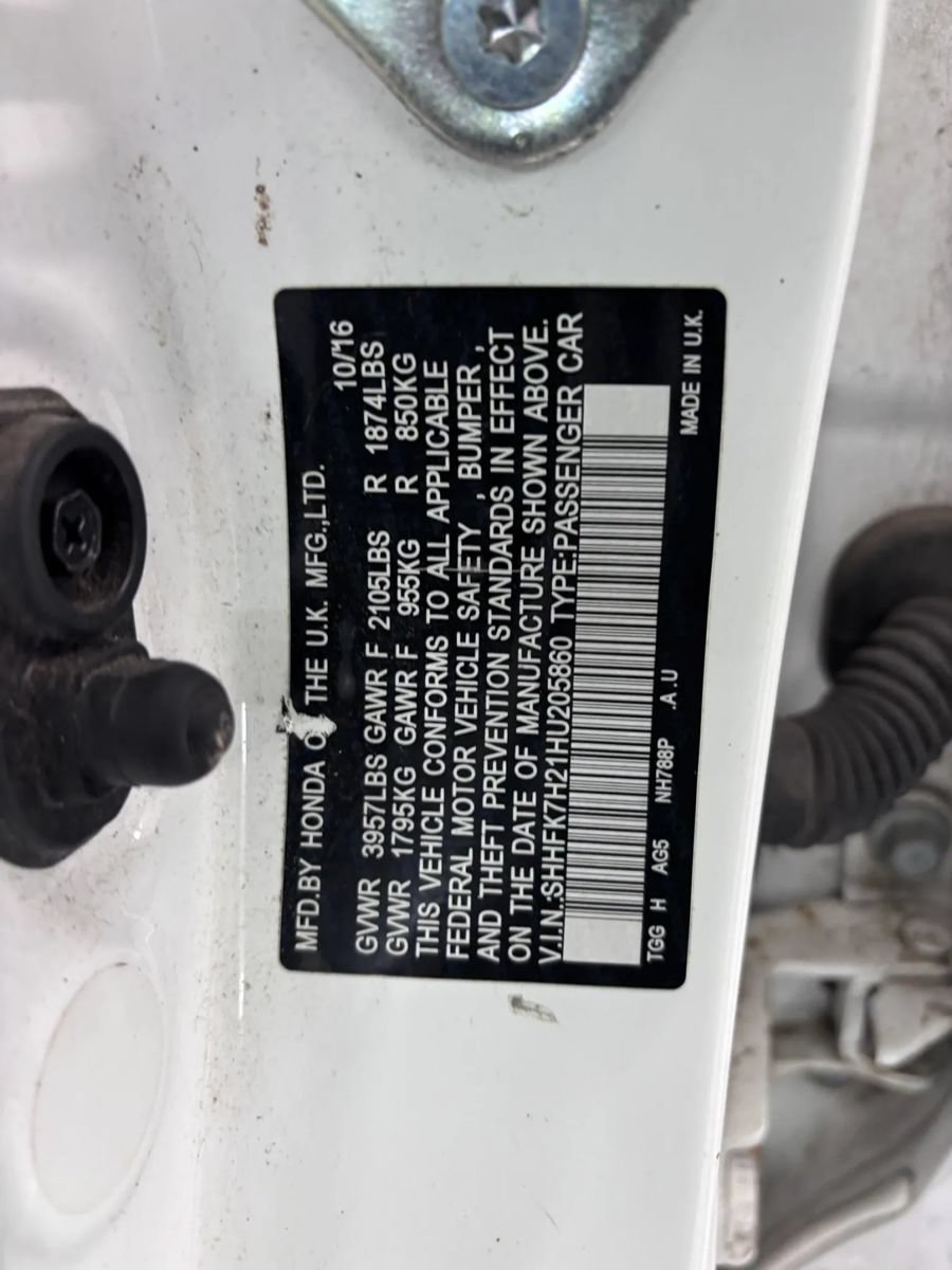 Used 2017 Honda Civic LX image 46
