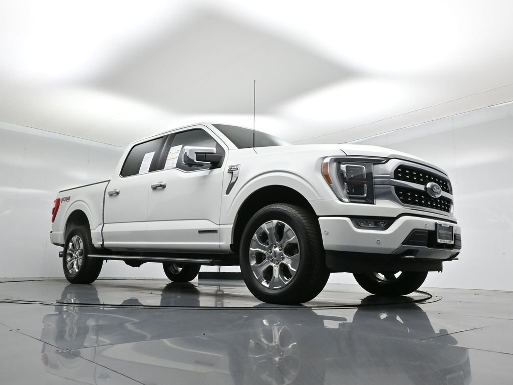 Certified 2023 Ford F150 Platinum w/ Equipment Group 701A High image 50