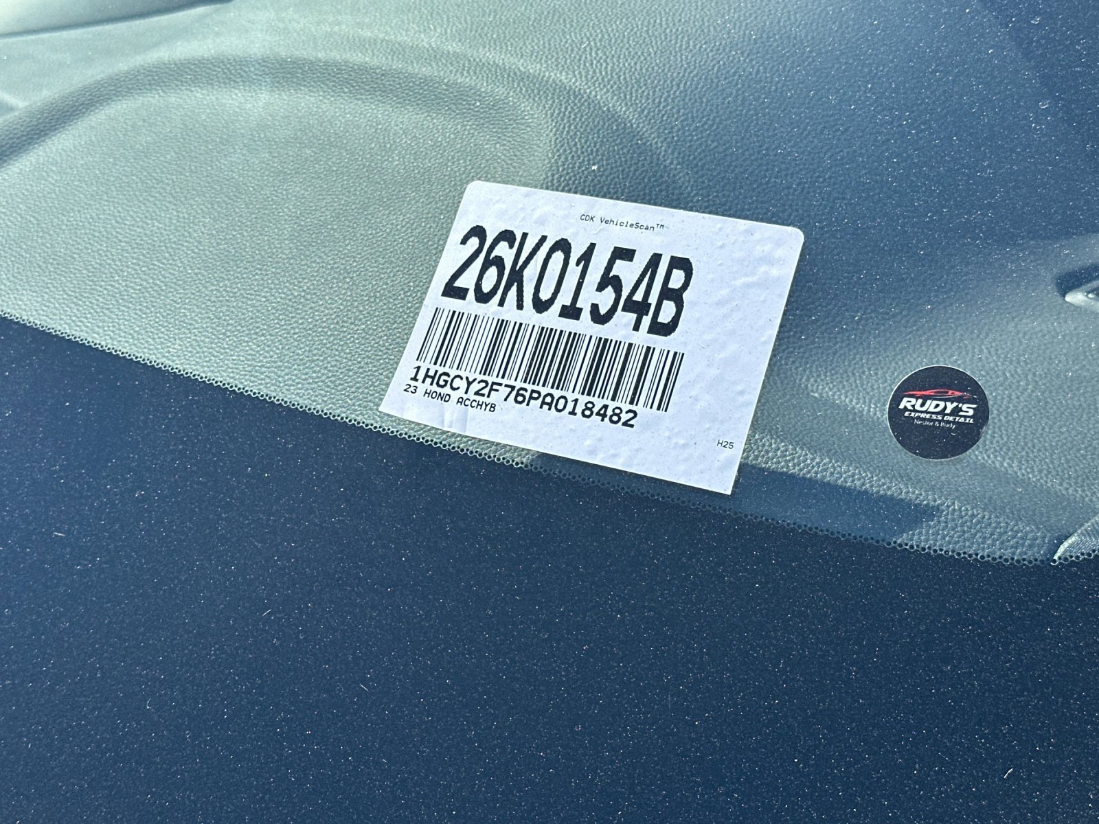 Used 2023 Honda Accord Sport image 27