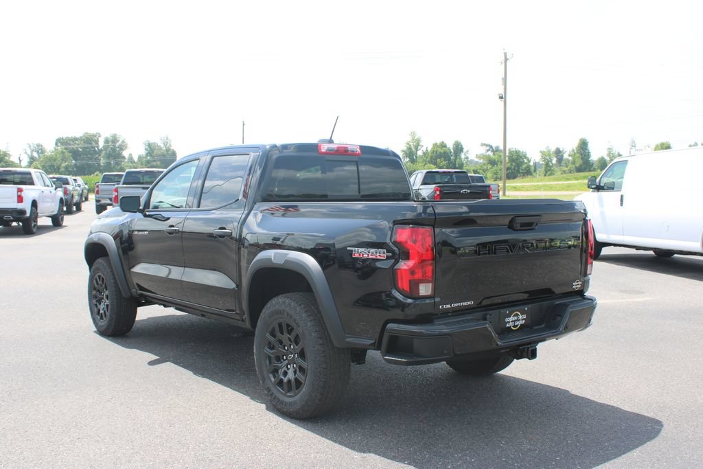 New 2026 Chevrolet Colorado Trail Boss AWD/4WD image 7