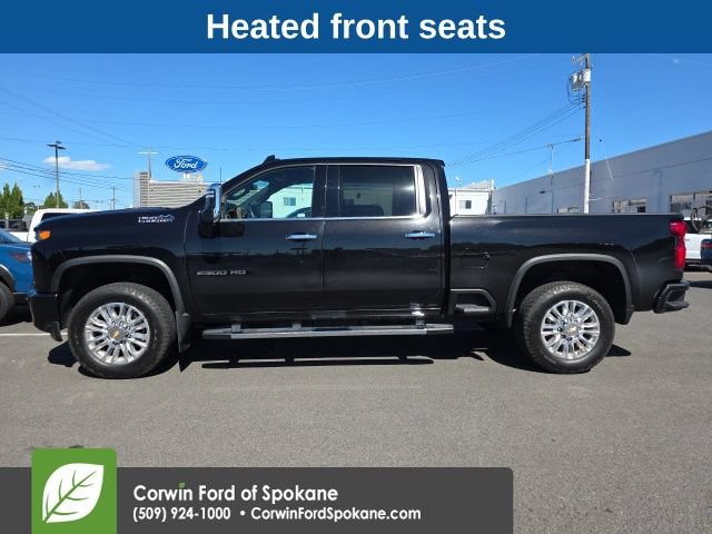 Used 2022 Chevrolet Silverado 2500 High Country w/ Technology Package AWD/4WD image 11