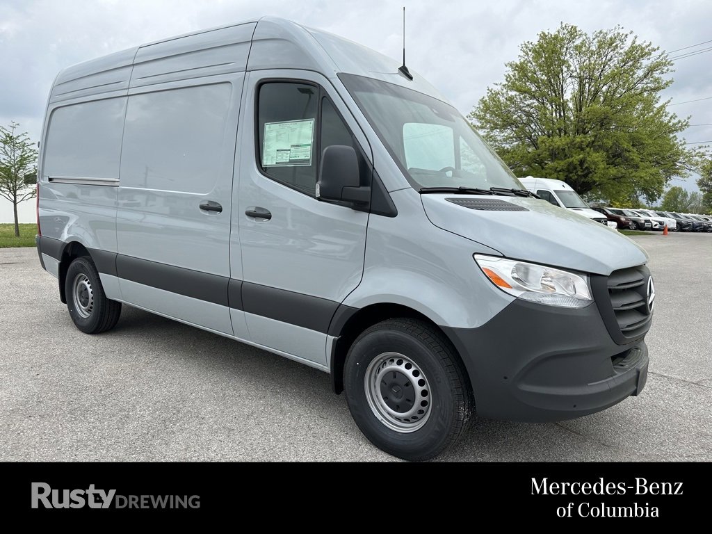 New 2024 Mercedes-Benz Sprinter 144 Cargo image 1