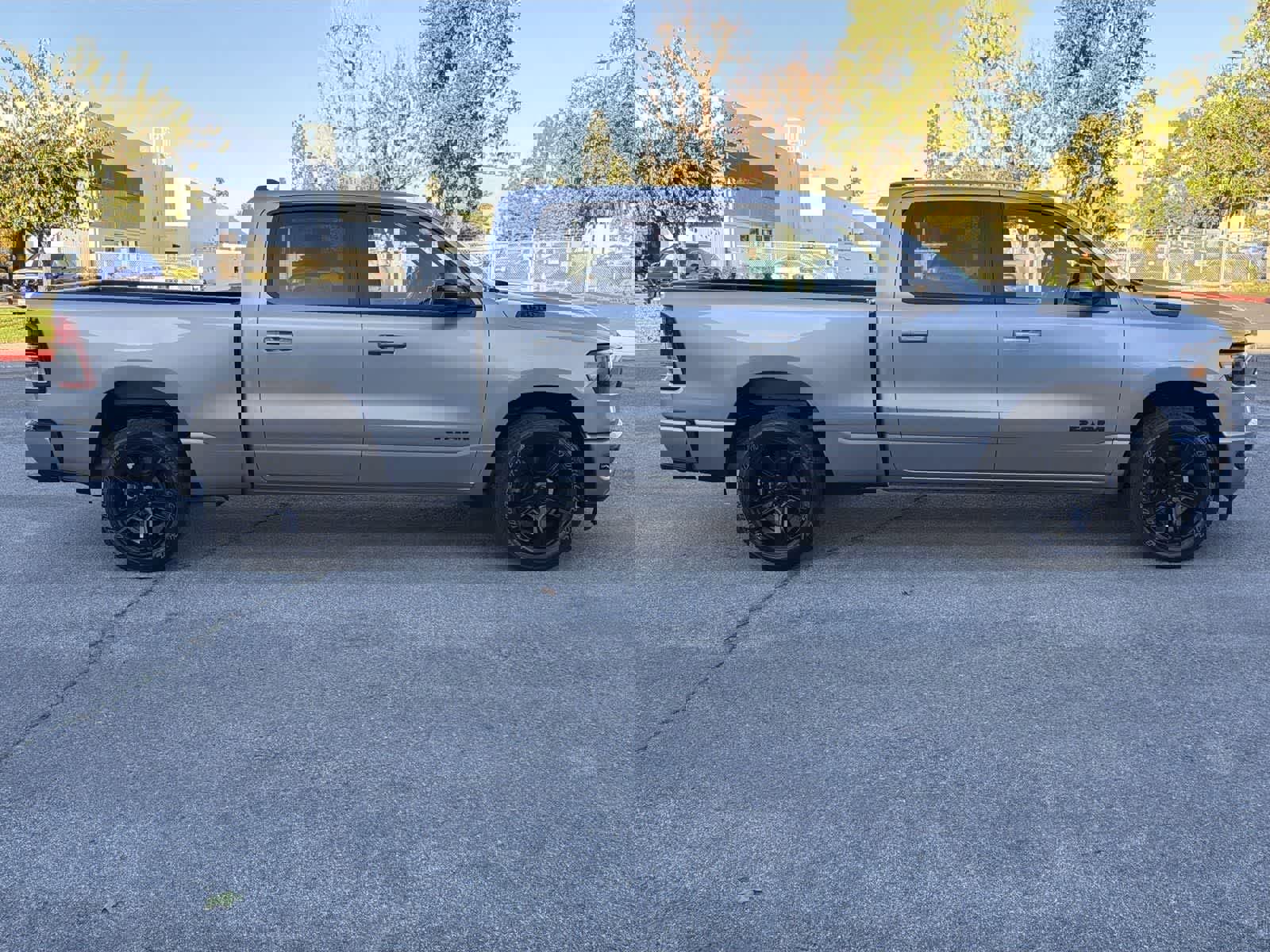 Used 2022 RAM 1500 Big Horn image 3