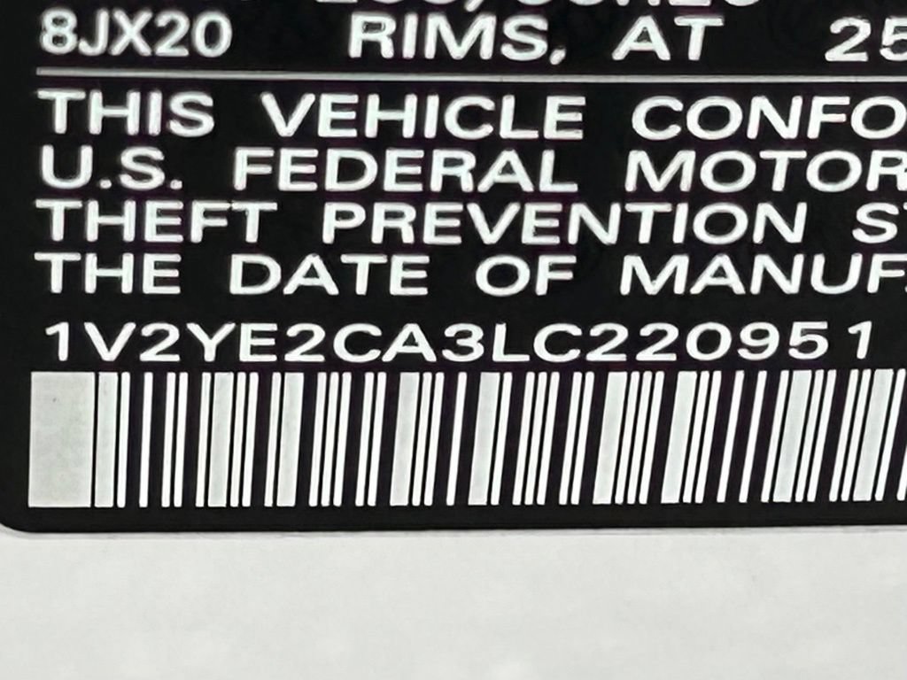 Used 2020 Volkswagen Atlas Cross Sport SE FWD image 56