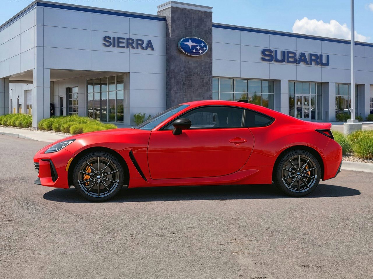 New 2026 Subaru BRZ tS RWD image 3