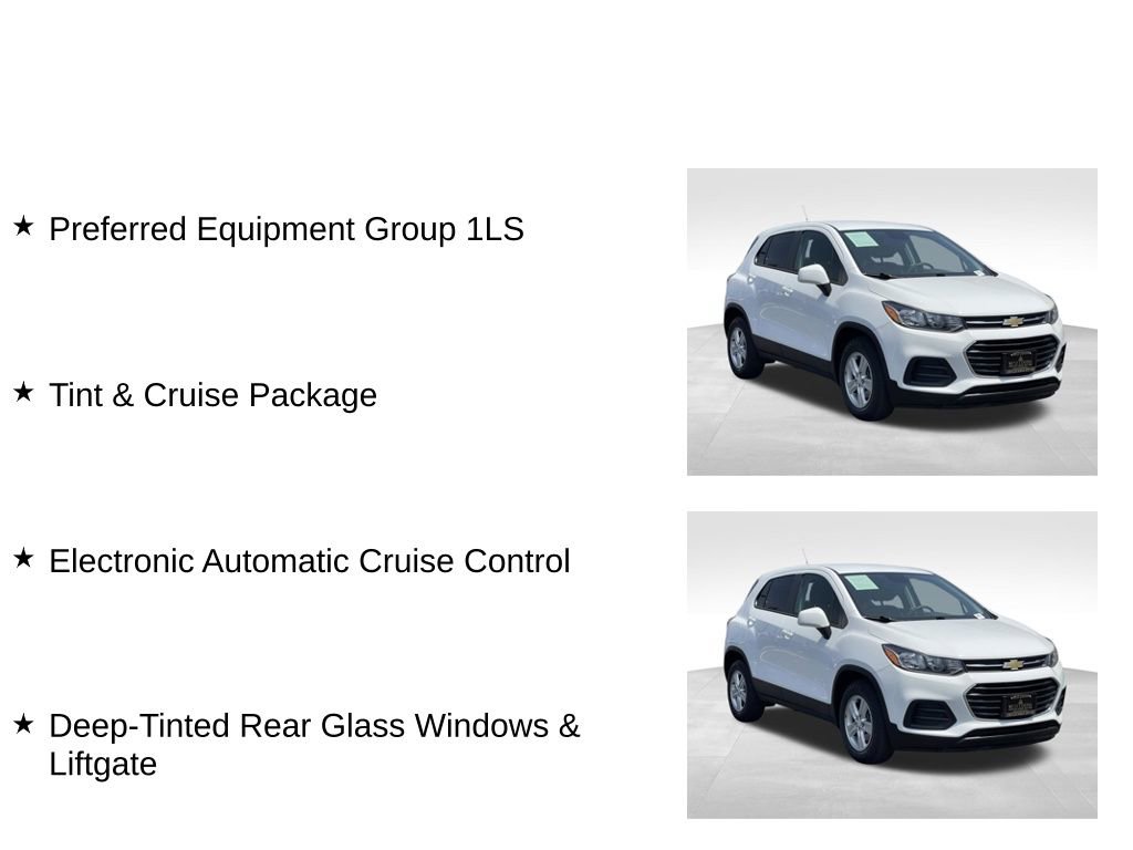 Used 2022 Chevrolet Trax LS w/ Tint and Cruise Package FWD image 27