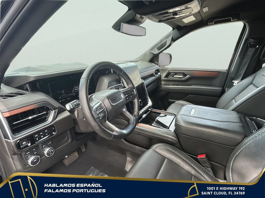 Certified 2025 GMC Yukon XL Denali AWD/4WD image 16