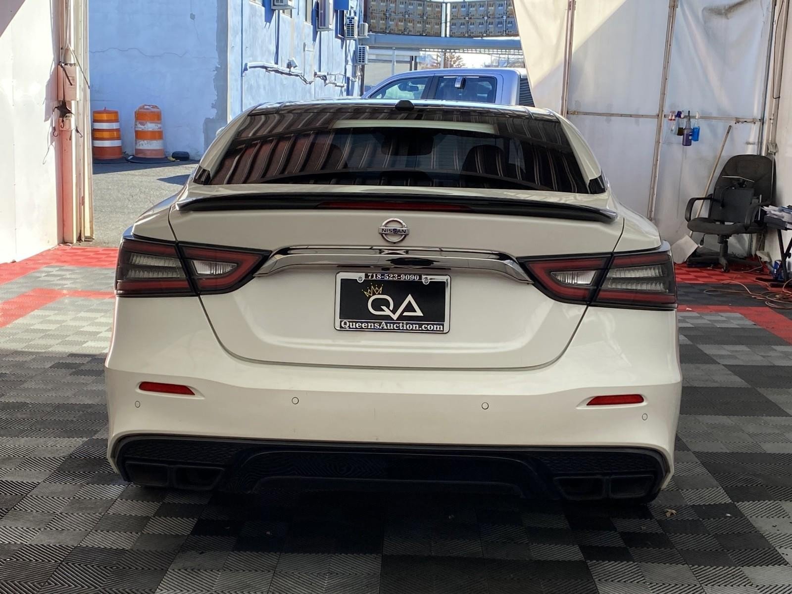 Used 2019 Nissan Maxima SR w/ Premium Package FWD image 5