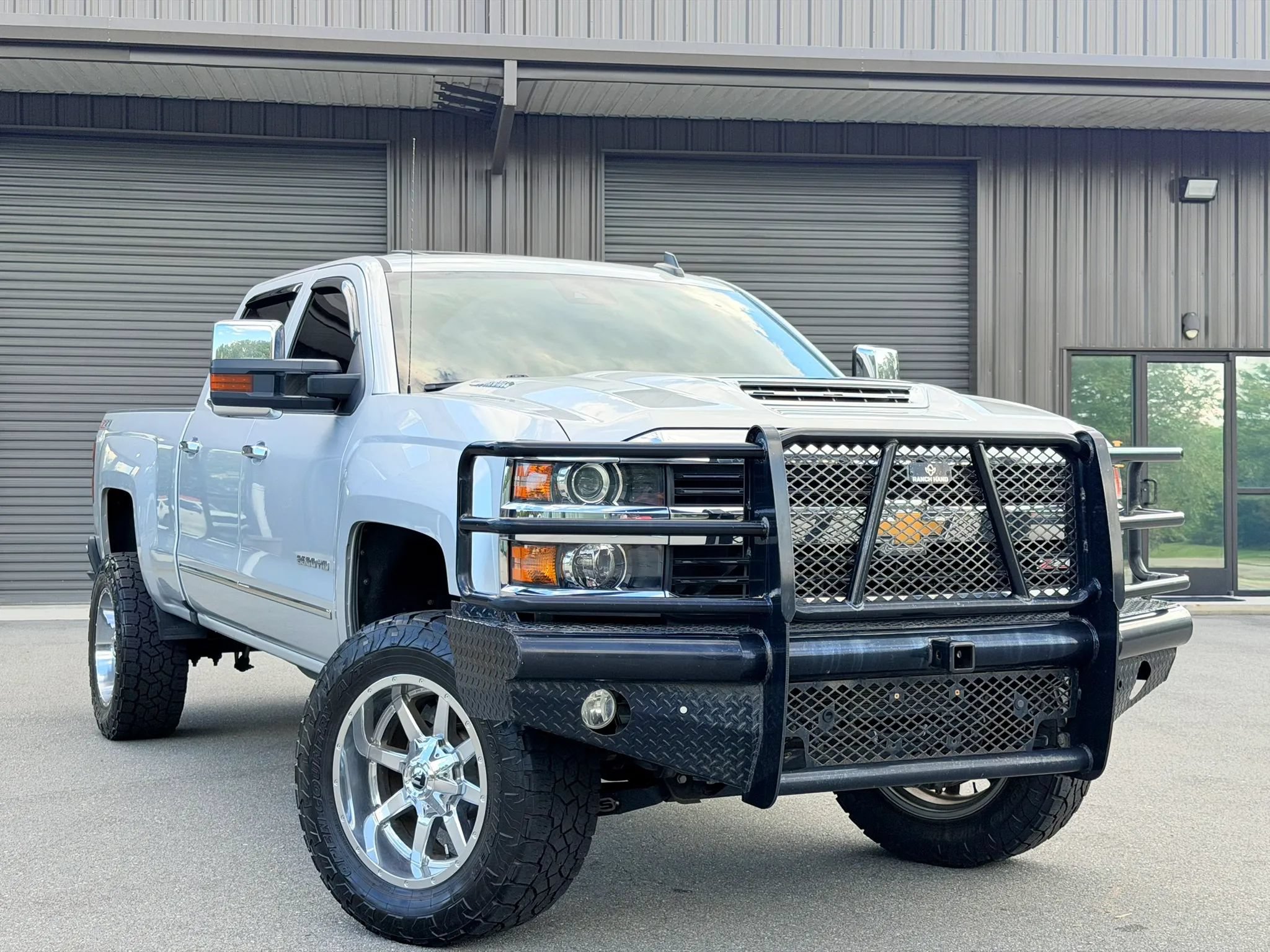 Used 2017 Chevrolet Silverado 2500 LTZ w/ Duramax Plus Package AWD/4WD image 1