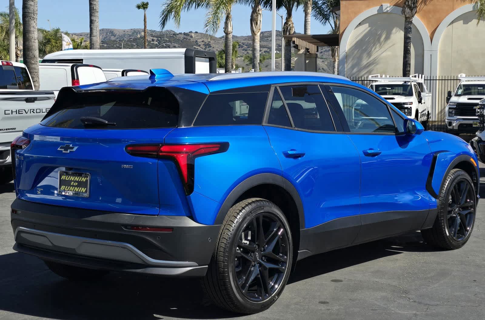 Used 2025 Chevrolet Blazer EV LT w/ Super Cruise Package AWD/4WD image 9