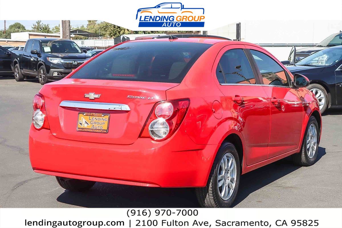Used 2014 Chevrolet Sonic LT image 4