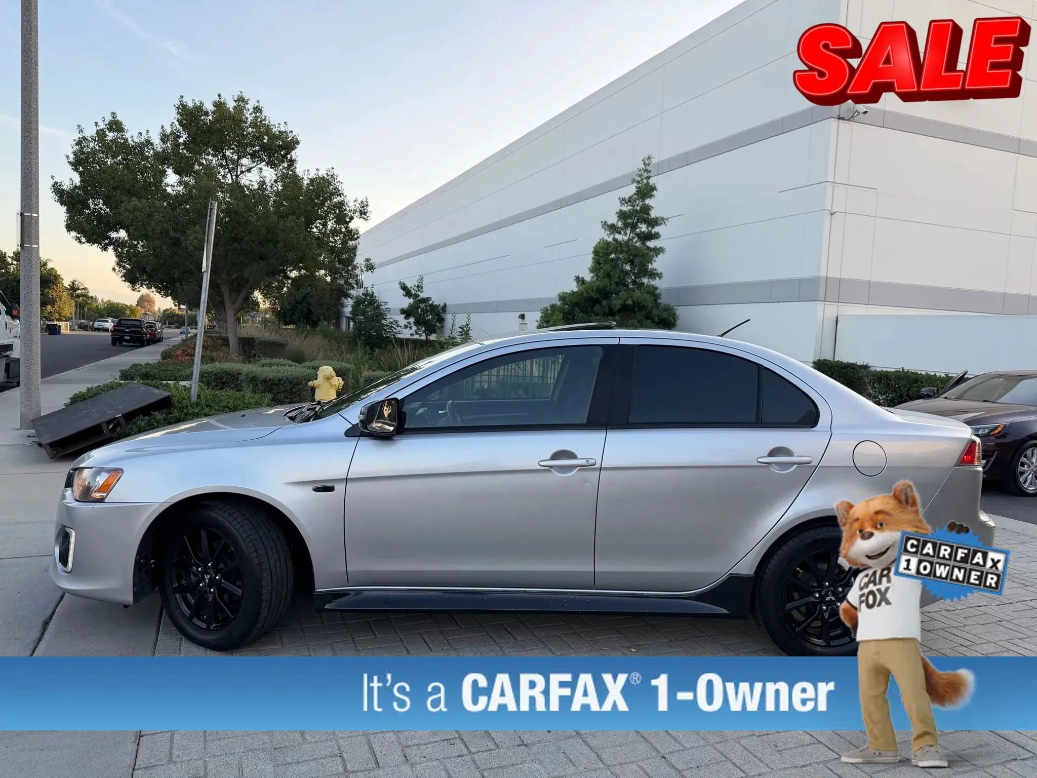 Used 2017 Mitsubishi Lancer LE