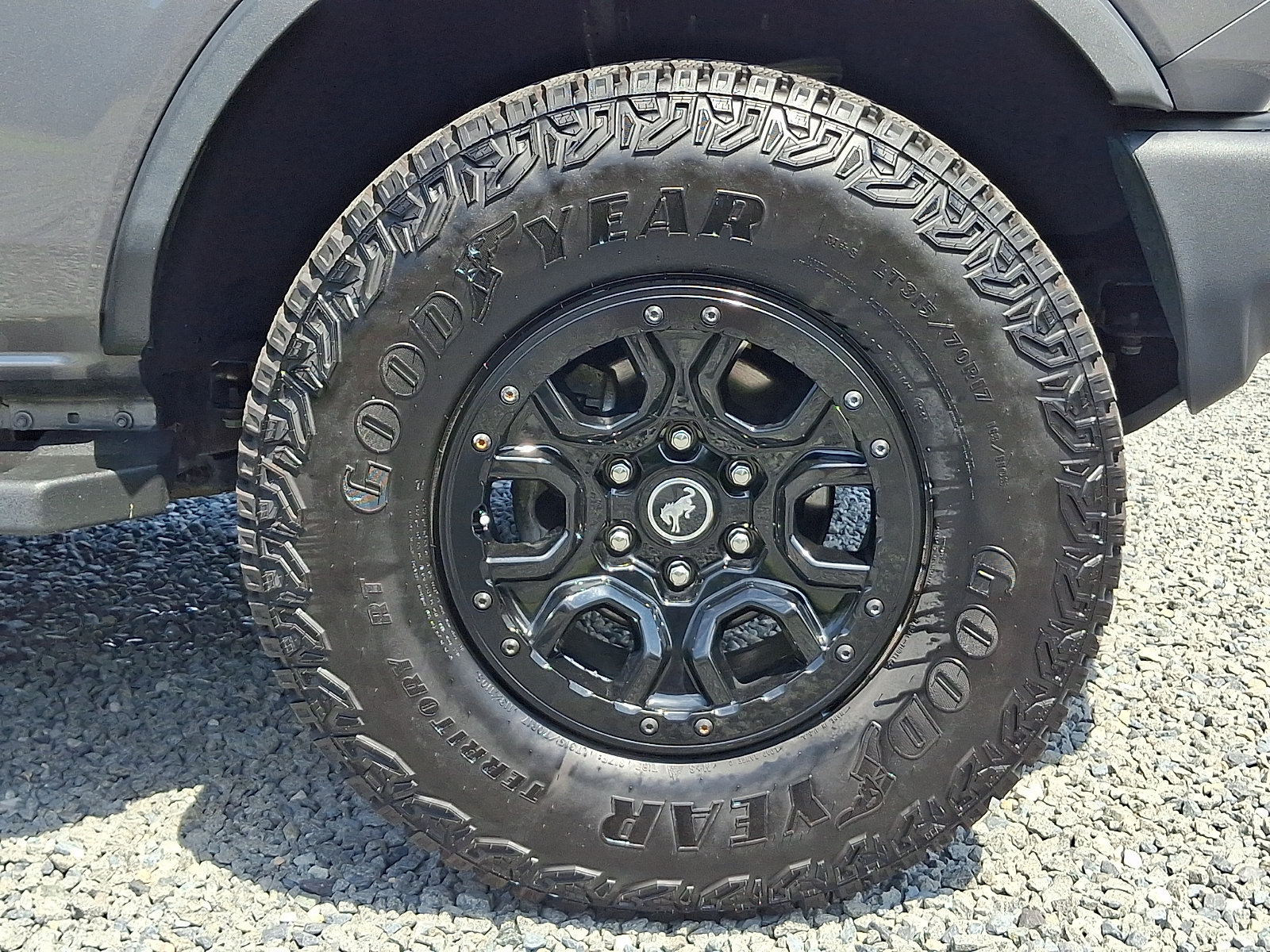 Certified 2021 Ford Bronco Wildtrak AWD/4WD image 9