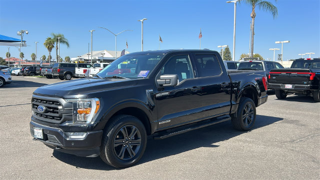 Certified 2023 Ford F150 XLT w/ Equipment Group 302A High AWD/4WD image 8