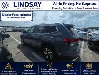 Used 2025 Volkswagen Atlas SEL AWD/4WD image 5