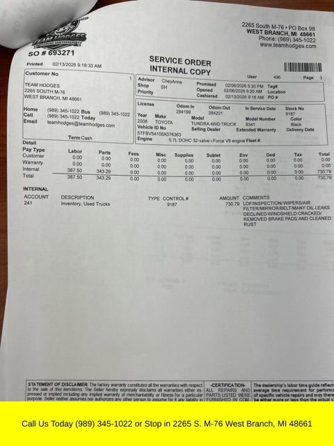 Used 2008 Toyota Tundra 4x4 Double Cab image 40