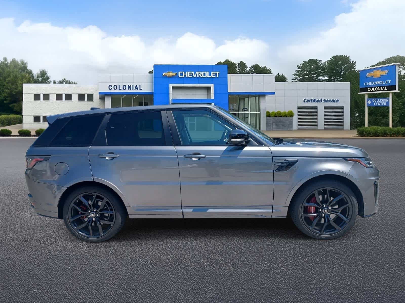 Used 2019 Land Rover Range Rover Sport HSE AWD/4WD image 3