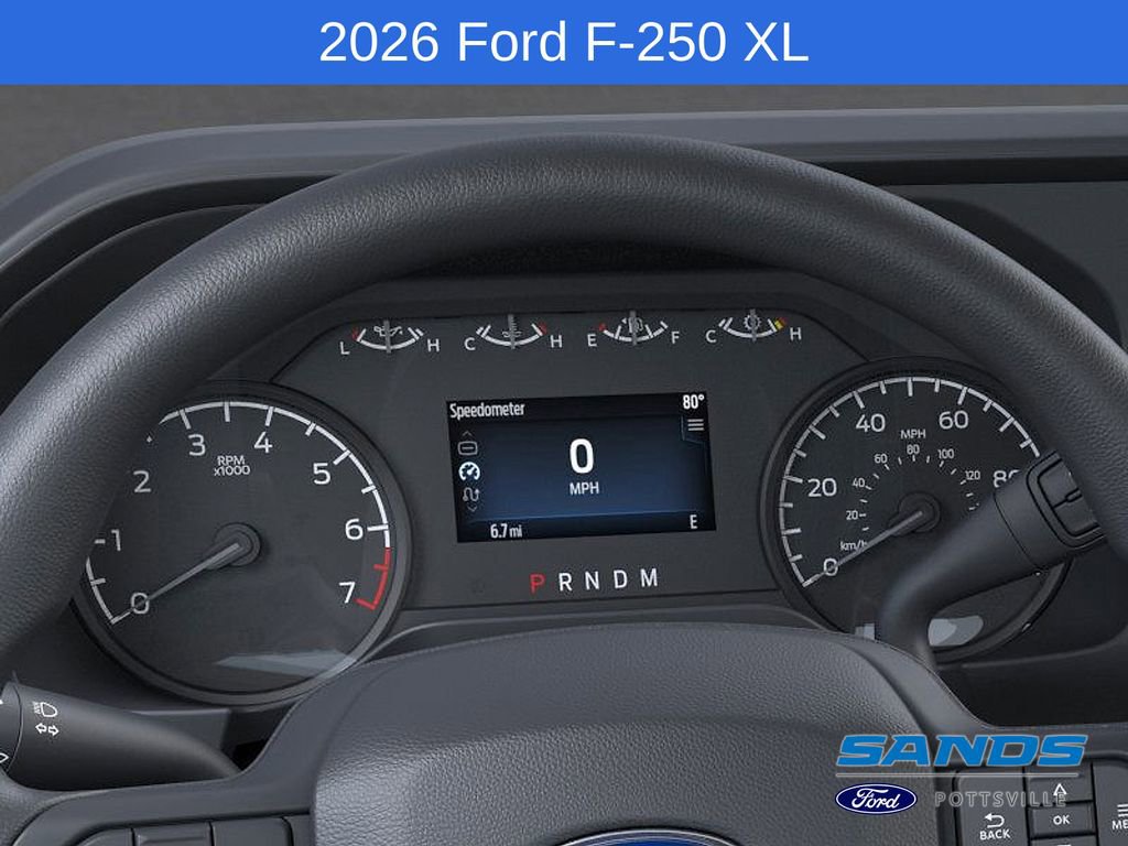 New 2026 Ford F250 XL w/ XL Chrome Package image 13
