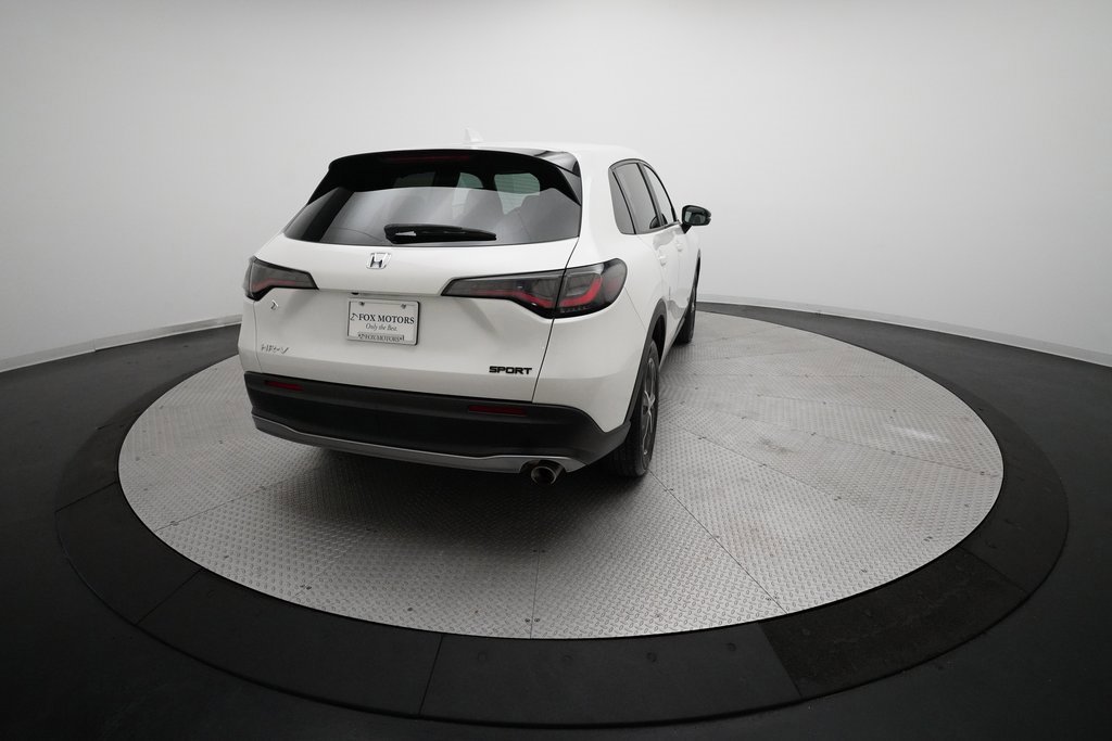Certified 2023 Honda HR-V Sport image 34