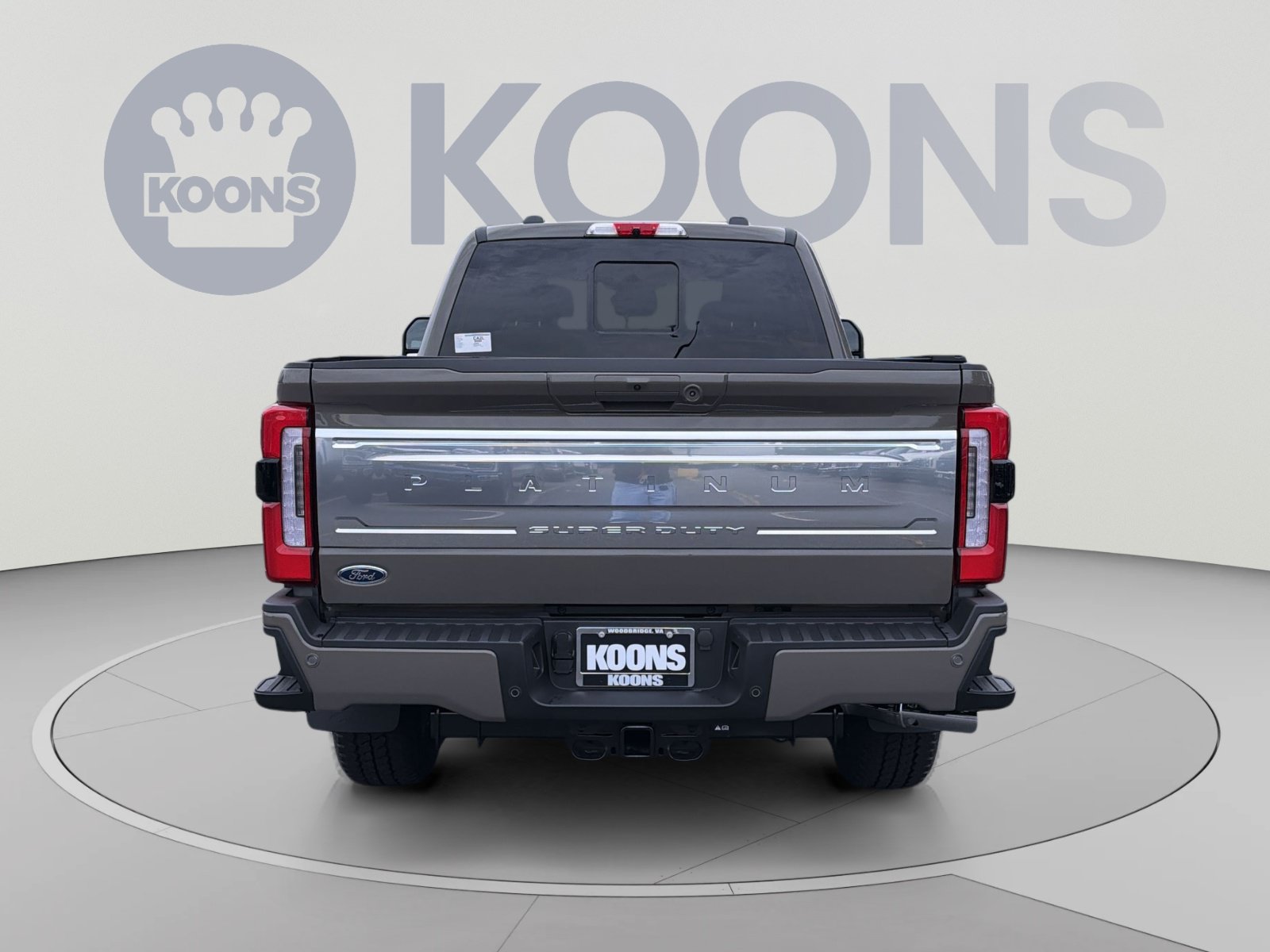 New 2026 Ford F350 Platinum w/ Platinum Plus Package AWD/4WD image 5
