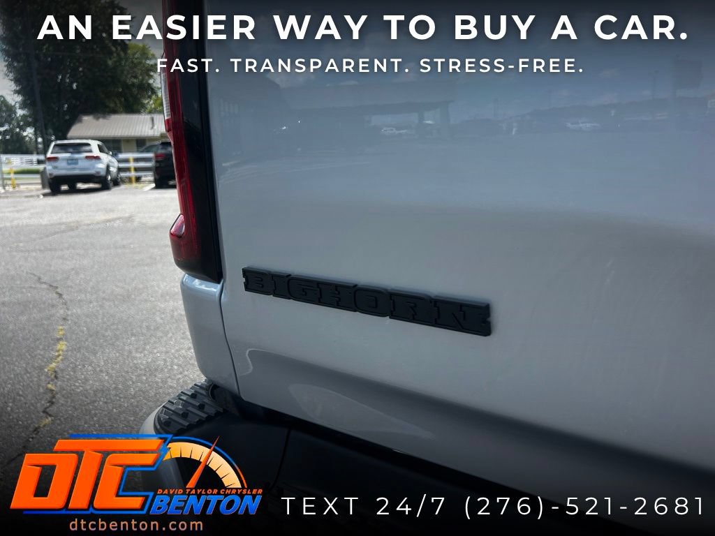 New 2026 RAM 1500 Big Horn AWD/4WD image 35