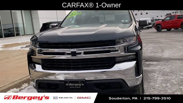 Used 2020 Chevrolet Silverado 1500 LT w/ All-Star Edition image 3