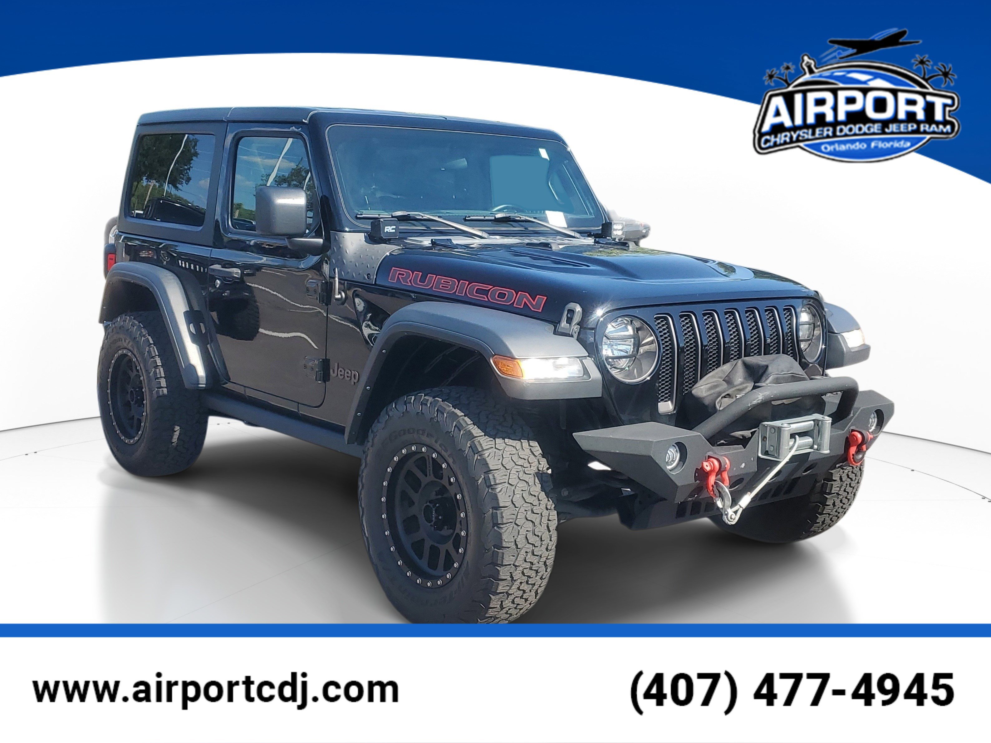 Used 2021 Jeep Wrangler Rubicon AWD/4WD image 1
