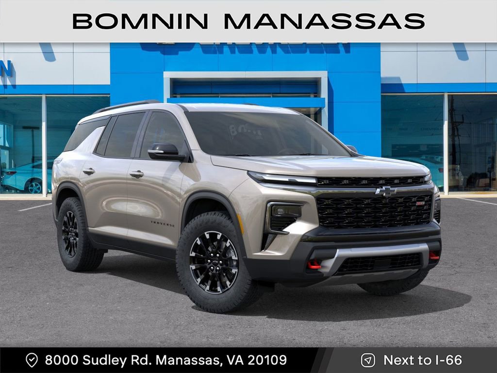 New 2026 Chevrolet Traverse Z71 image 8