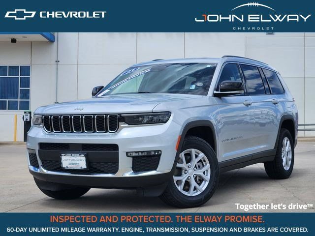 Used 2023 Jeep Grand Cherokee L Limited
