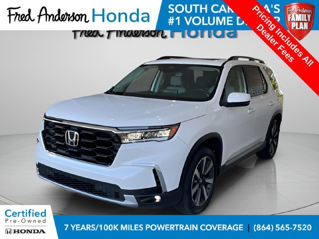 Certified 2025 Honda Pilot Touring image 1