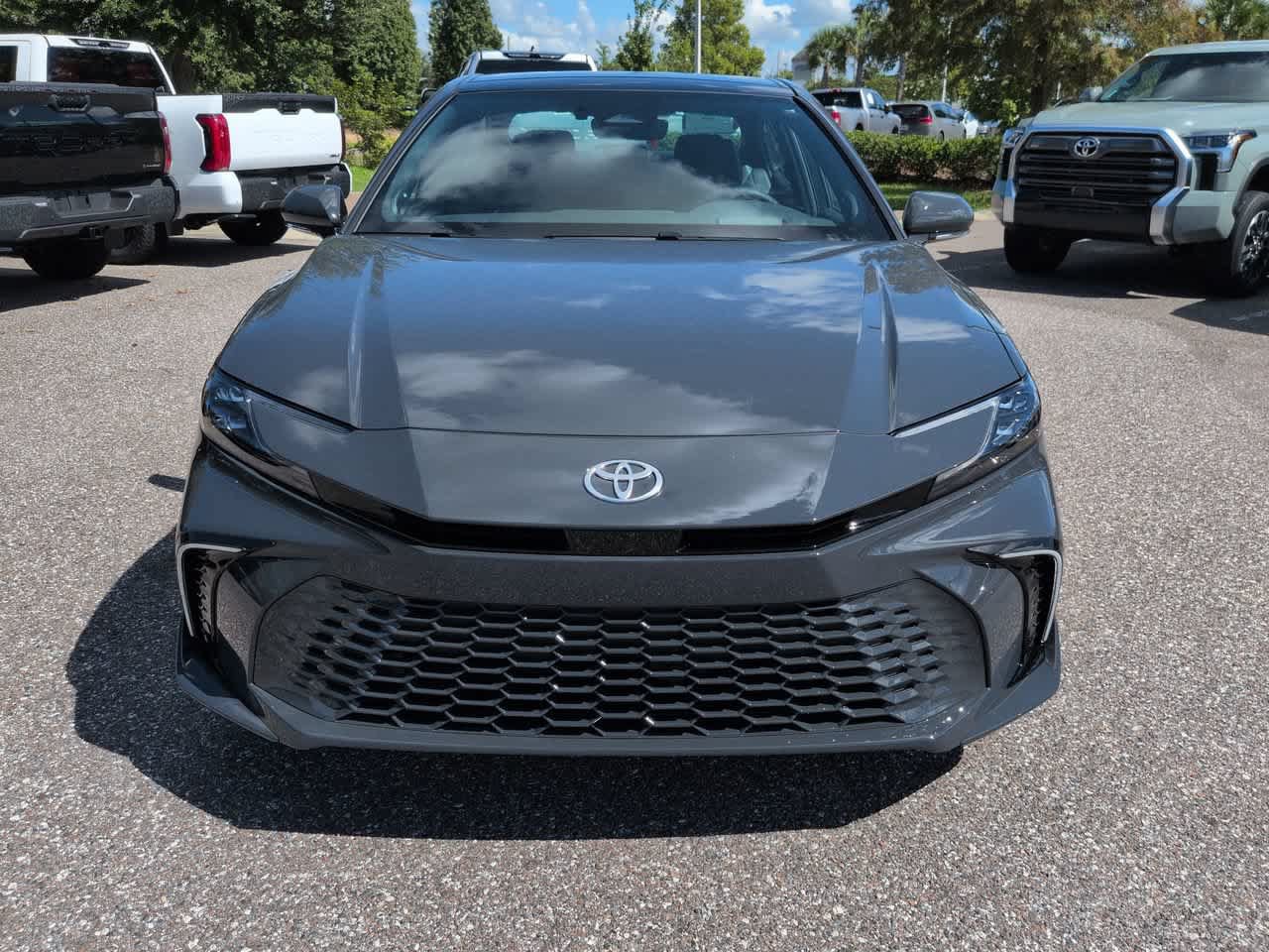 New 2026 Toyota Camry XSE FWD image 9