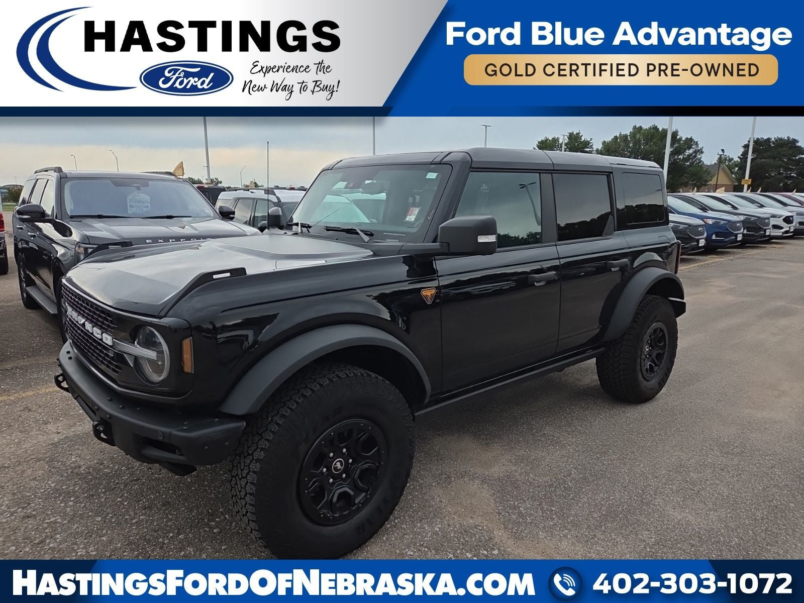 Used 2025 Ford Bronco Badlands