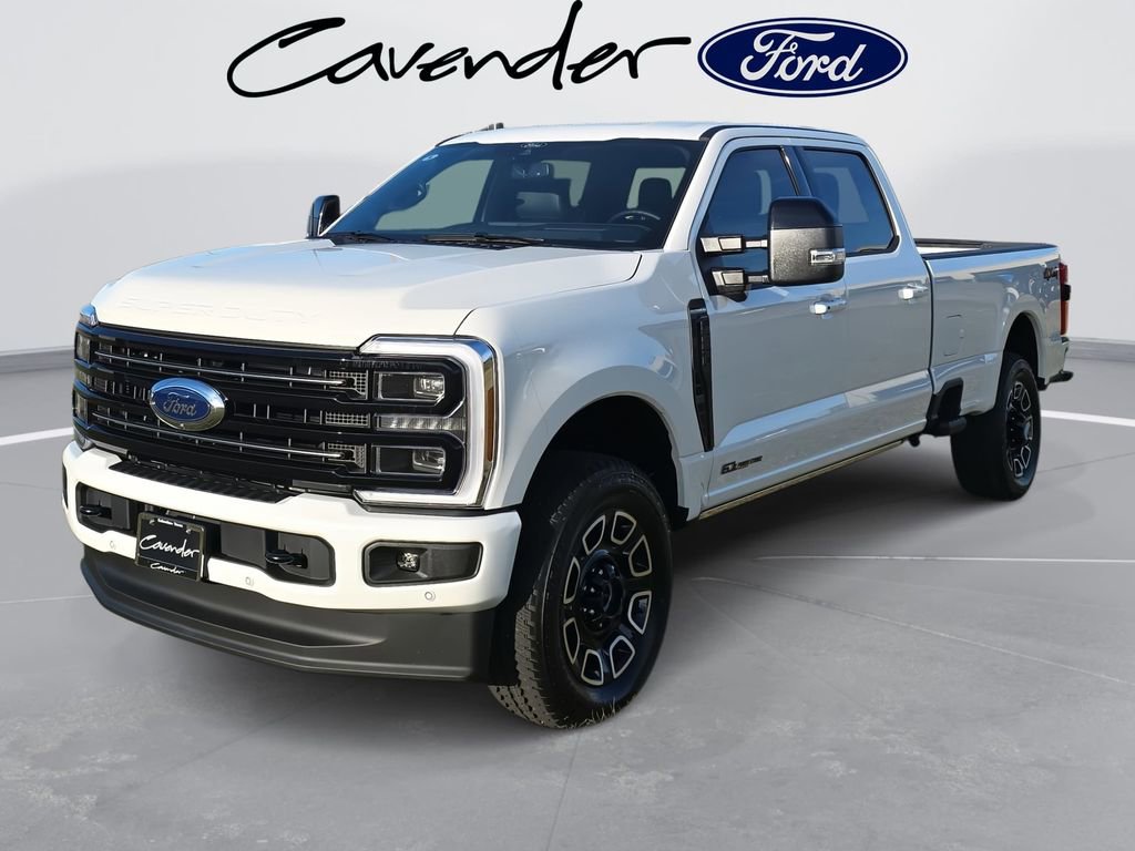 New 2026 Ford F250 Platinum image 8