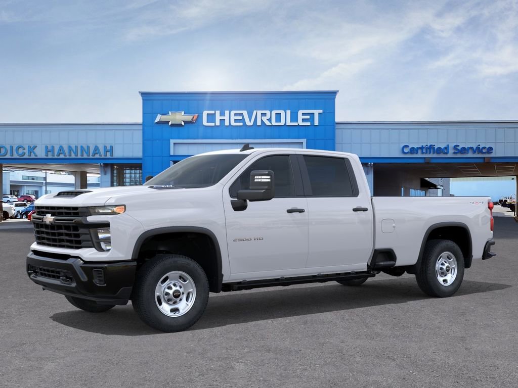 New 2026 Chevrolet Silverado 2500 W/T w/ WT Convenience Package AWD/4WD image 2