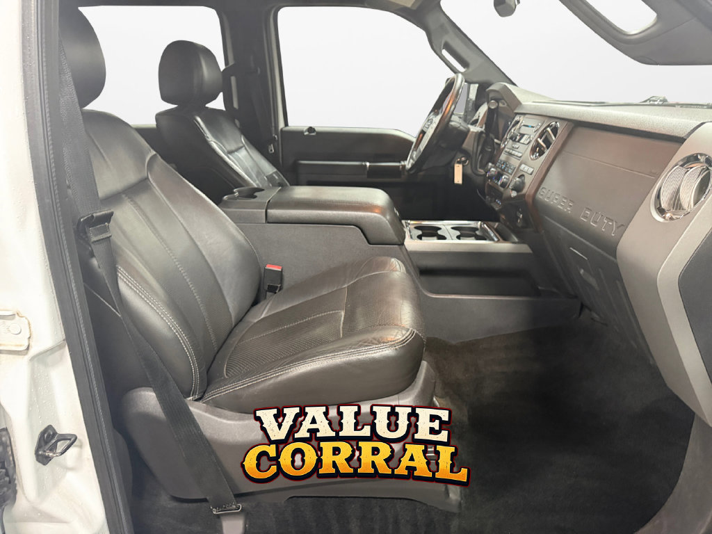 Used 2012 Ford F350 Lariat w/ Chrome Pkg AWD/4WD image 9