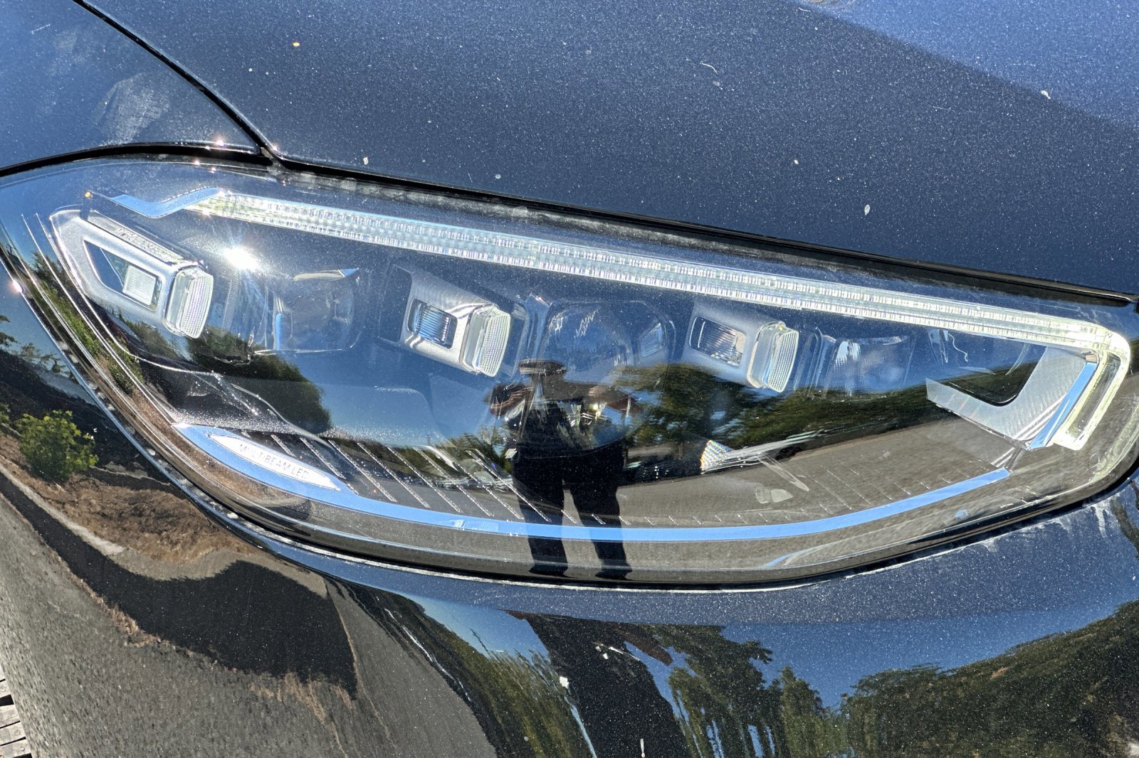 New 2025 Mercedes-Benz S 580e 4MATIC Sedan image 16