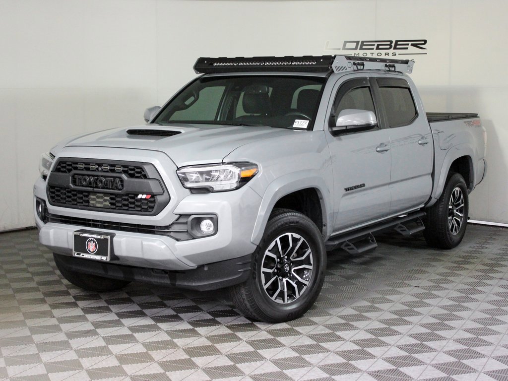 Used 2021 Toyota Tacoma TRD Off-Road